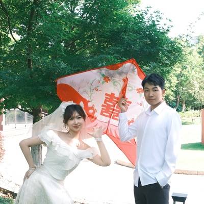 情侣模特