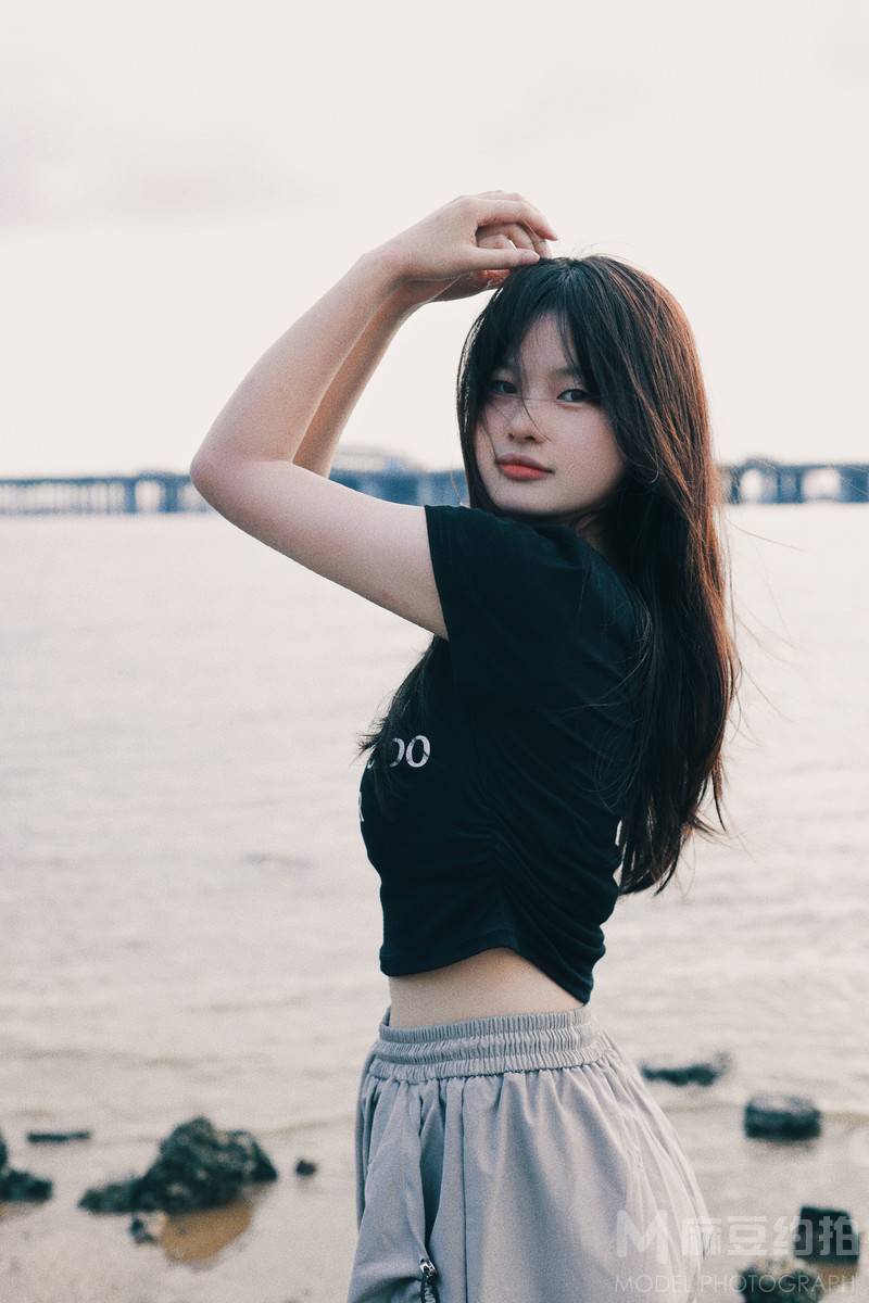 胶片模特