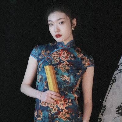 民国模特