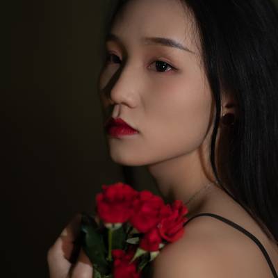 情绪模特