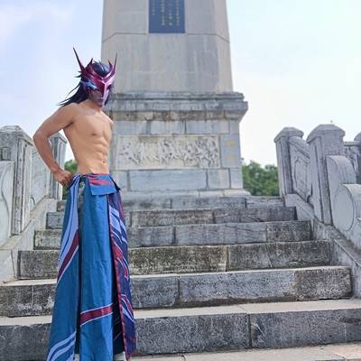 cosplay模特