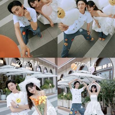 婚礼模特