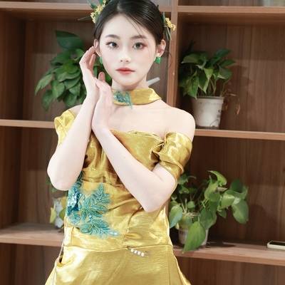 妆容模特