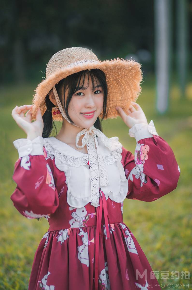 校园模特