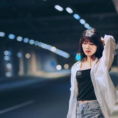 暗黑模特