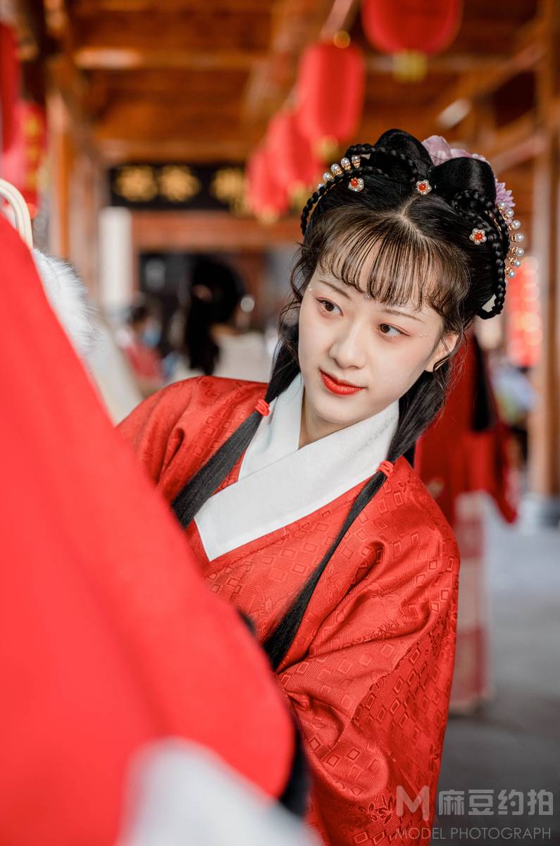 古风模特