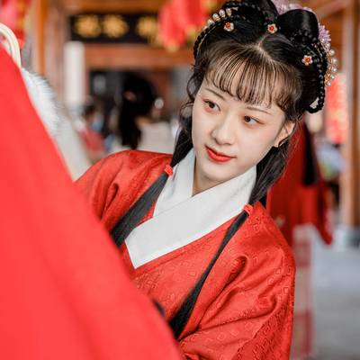 古风模特