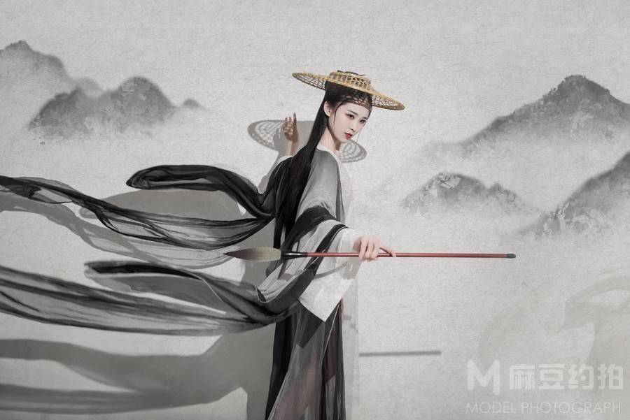 古风模特