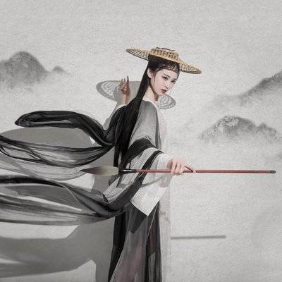 古风模特