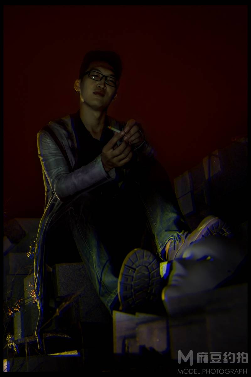 情绪模特