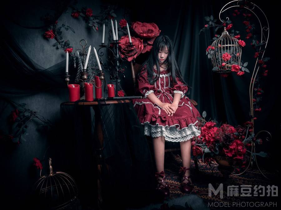 暗黑模特