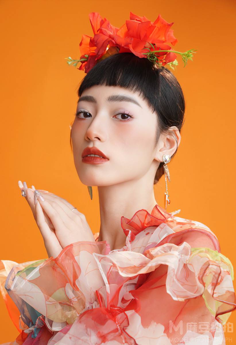 妆容模特