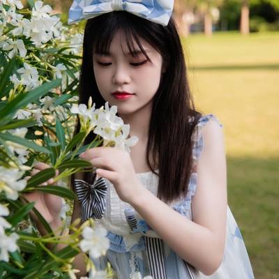 森系模特