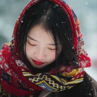 清新模特