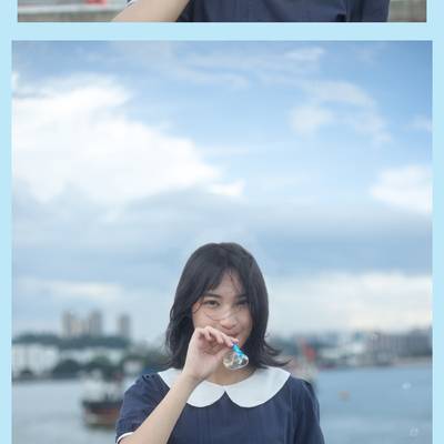 少女模特
