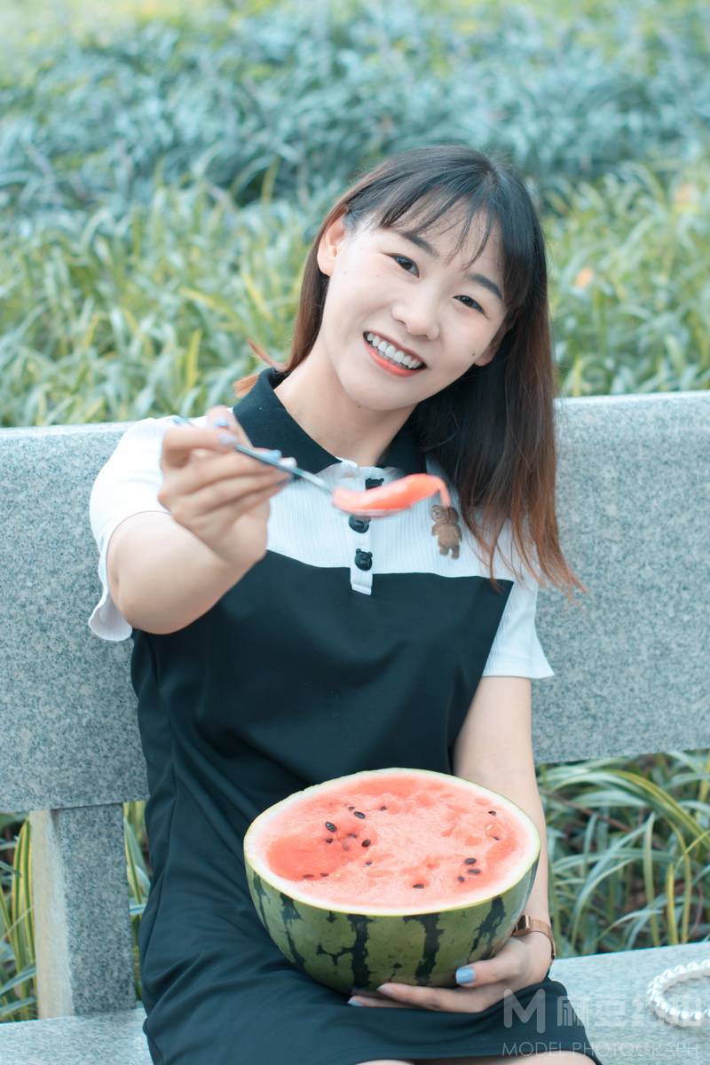 清新模特