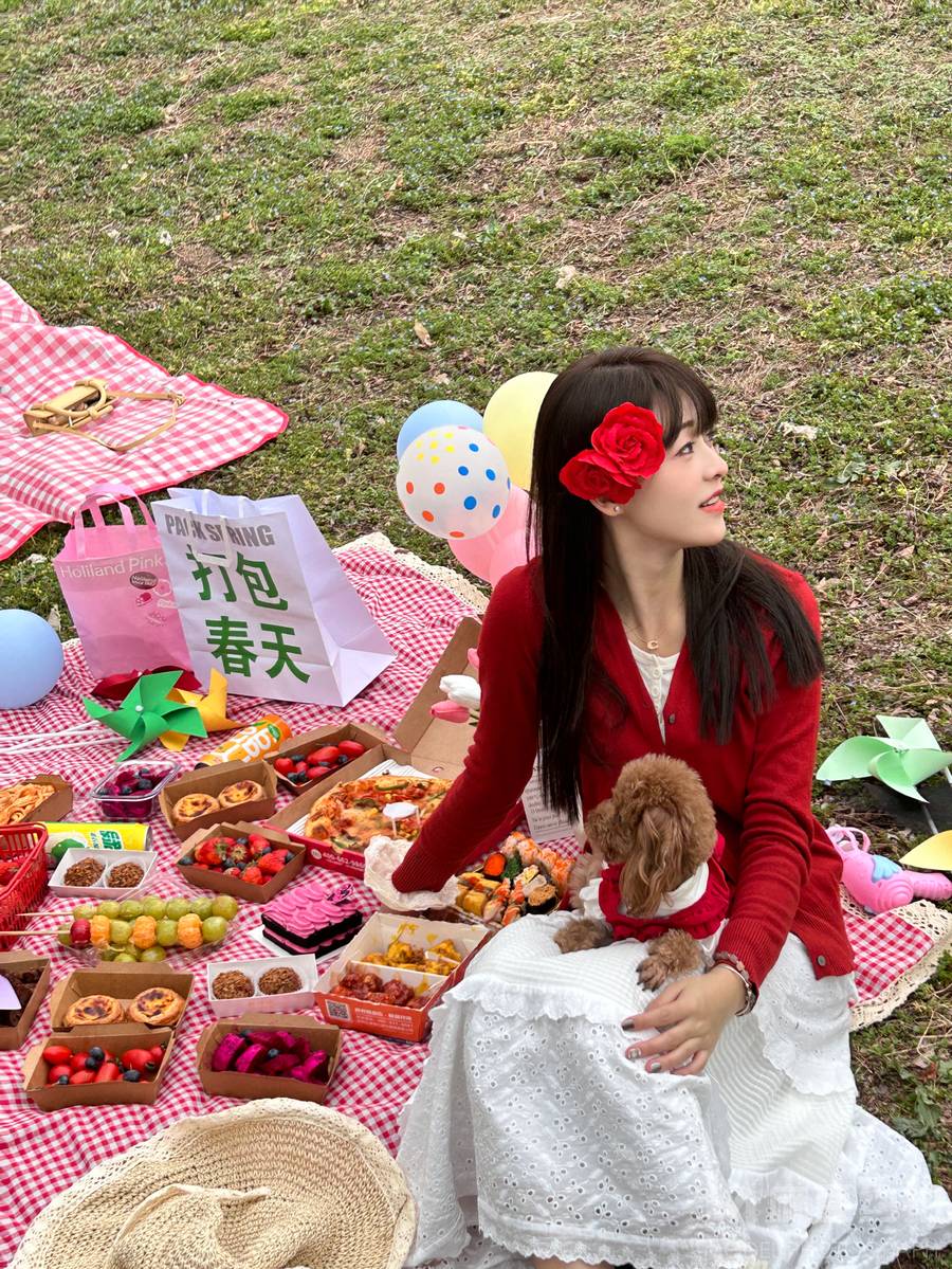 韩系模特