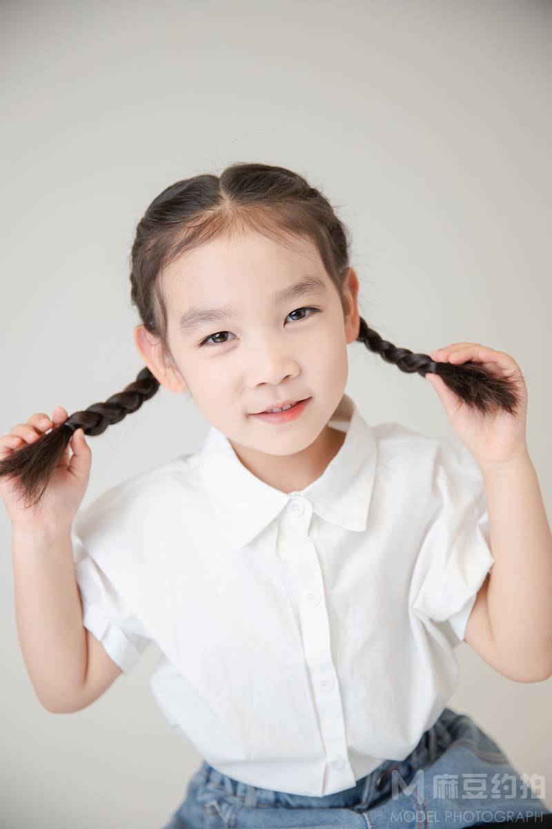儿童摄影模特