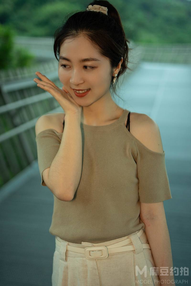 纪实模特