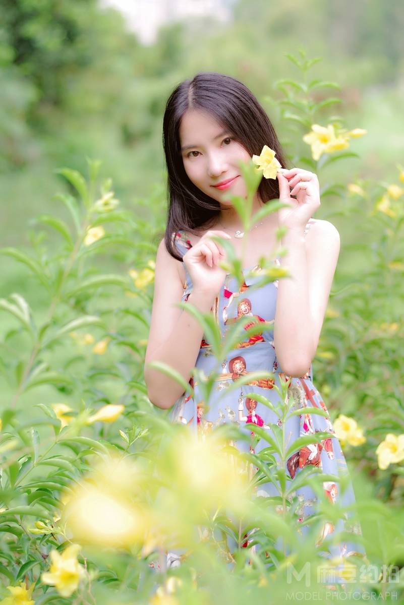森系模特