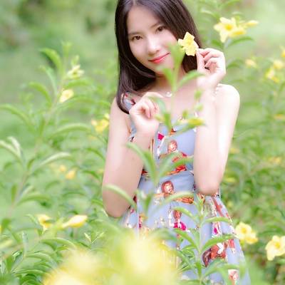 森系模特