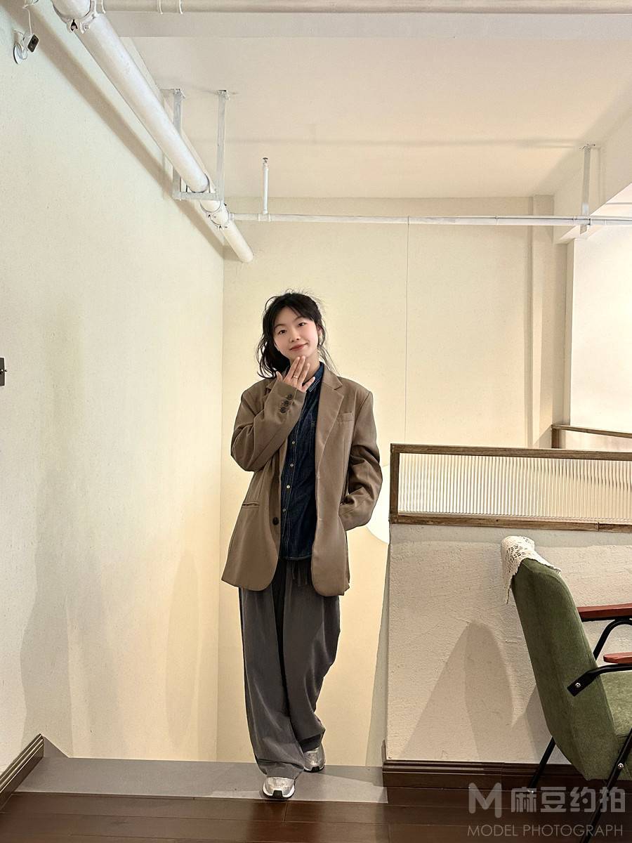 旗袍模特