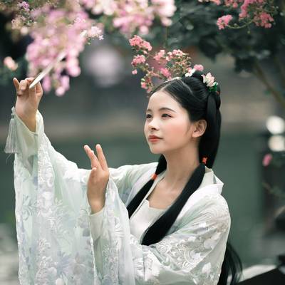 古风模特
