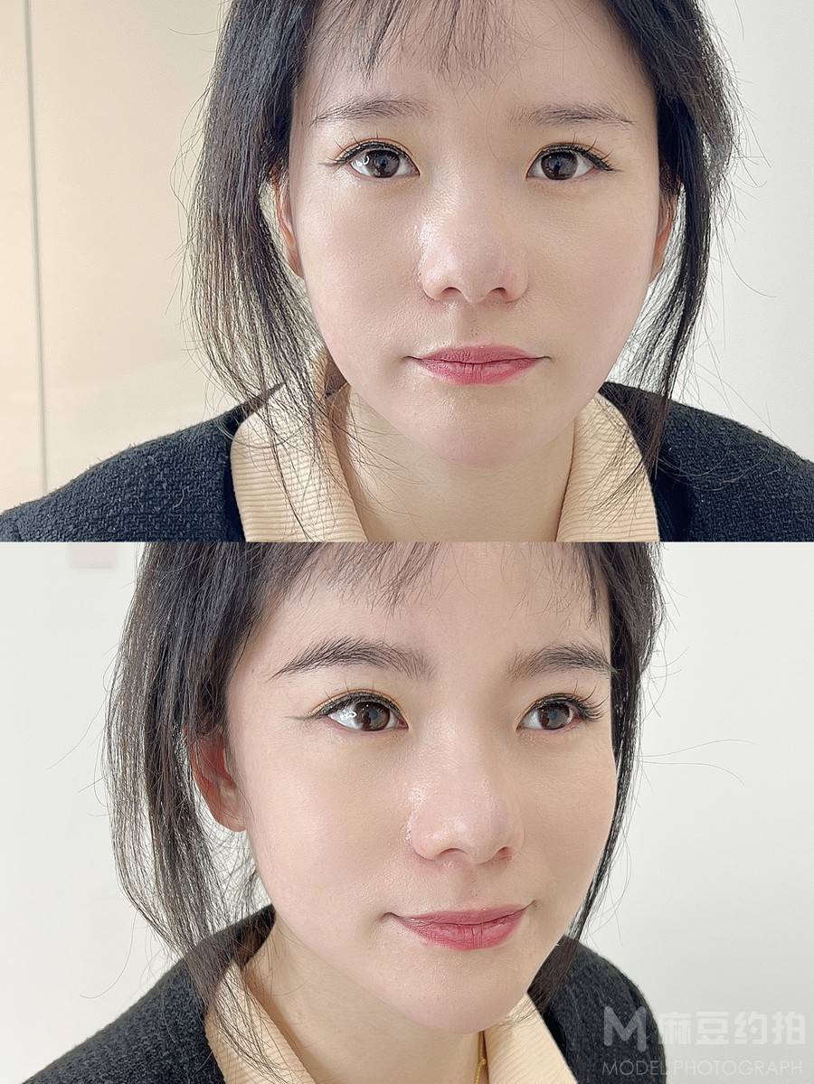 妆容模特