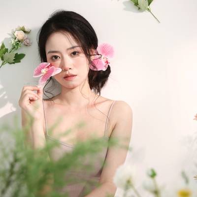 情侣模特
