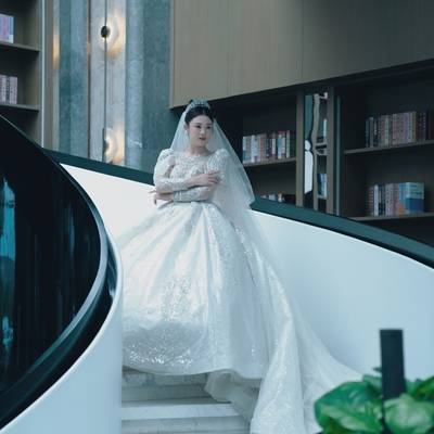 婚礼模特