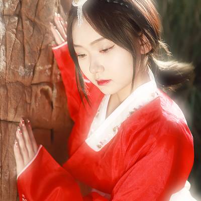 古风模特