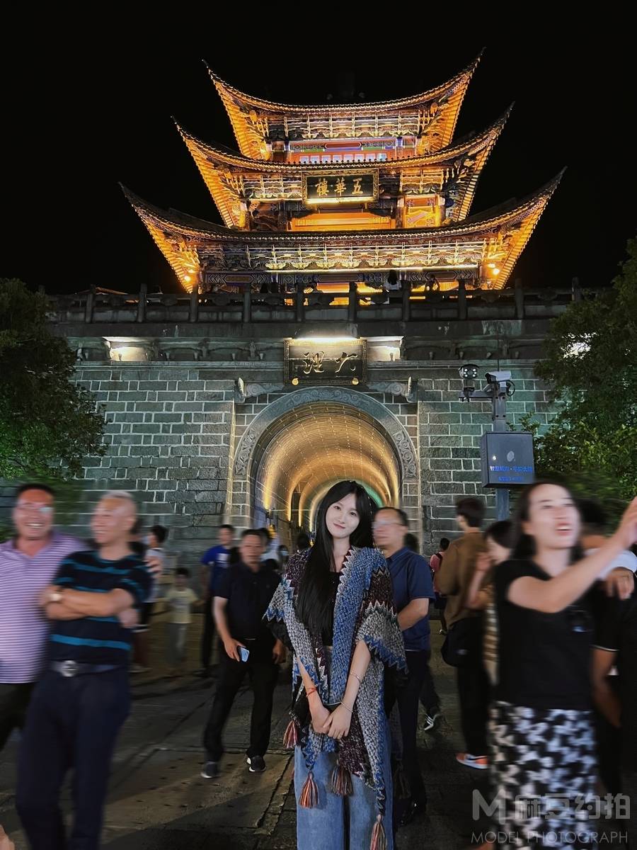 妆容模特