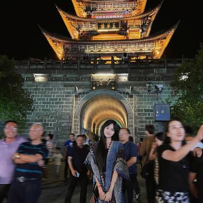 妆容模特