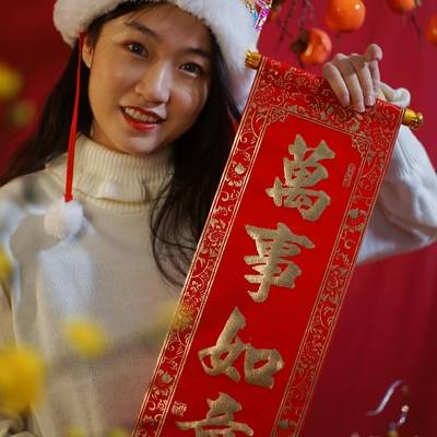 妆容模特