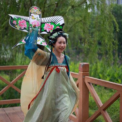 汉服模特