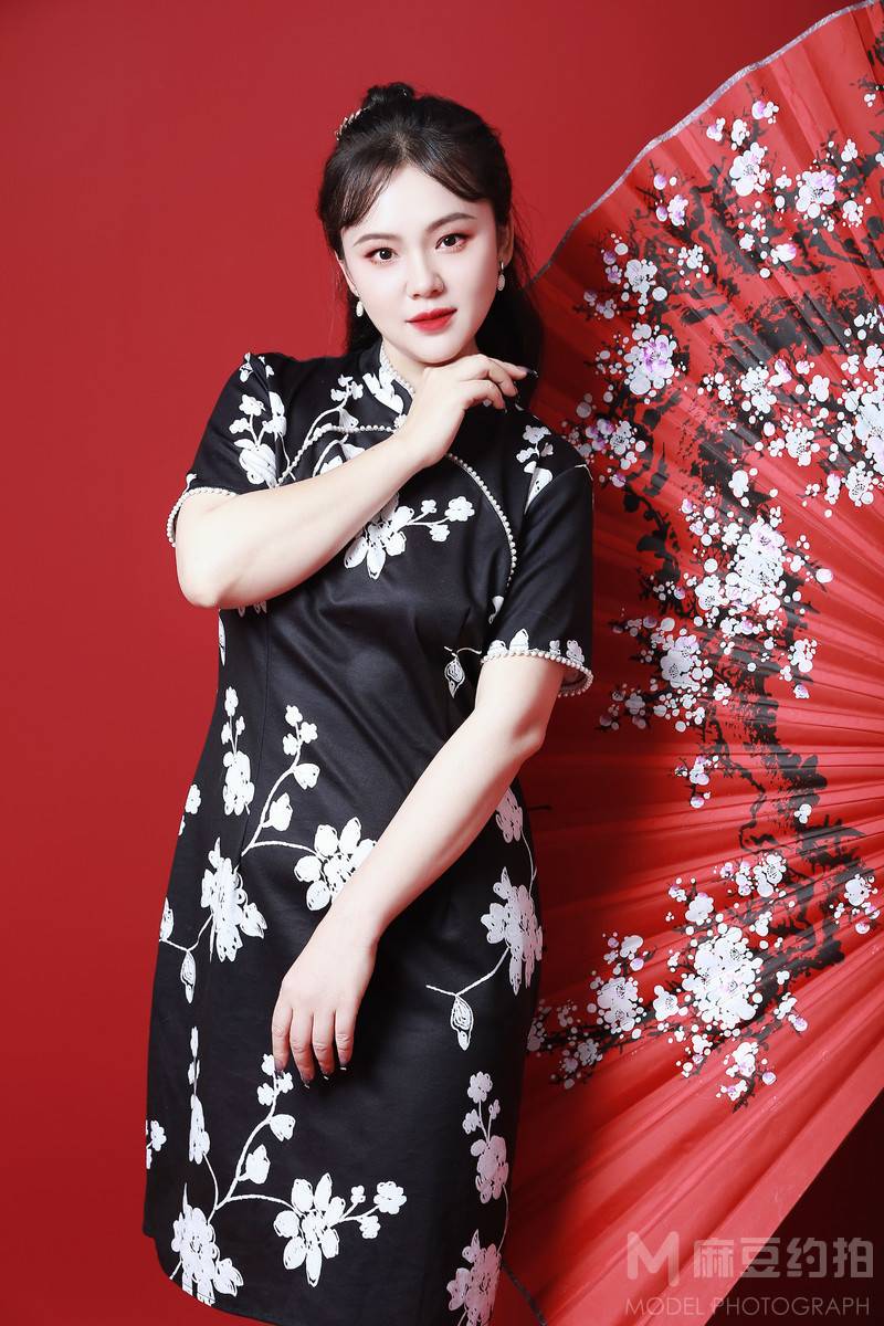 妆容模特