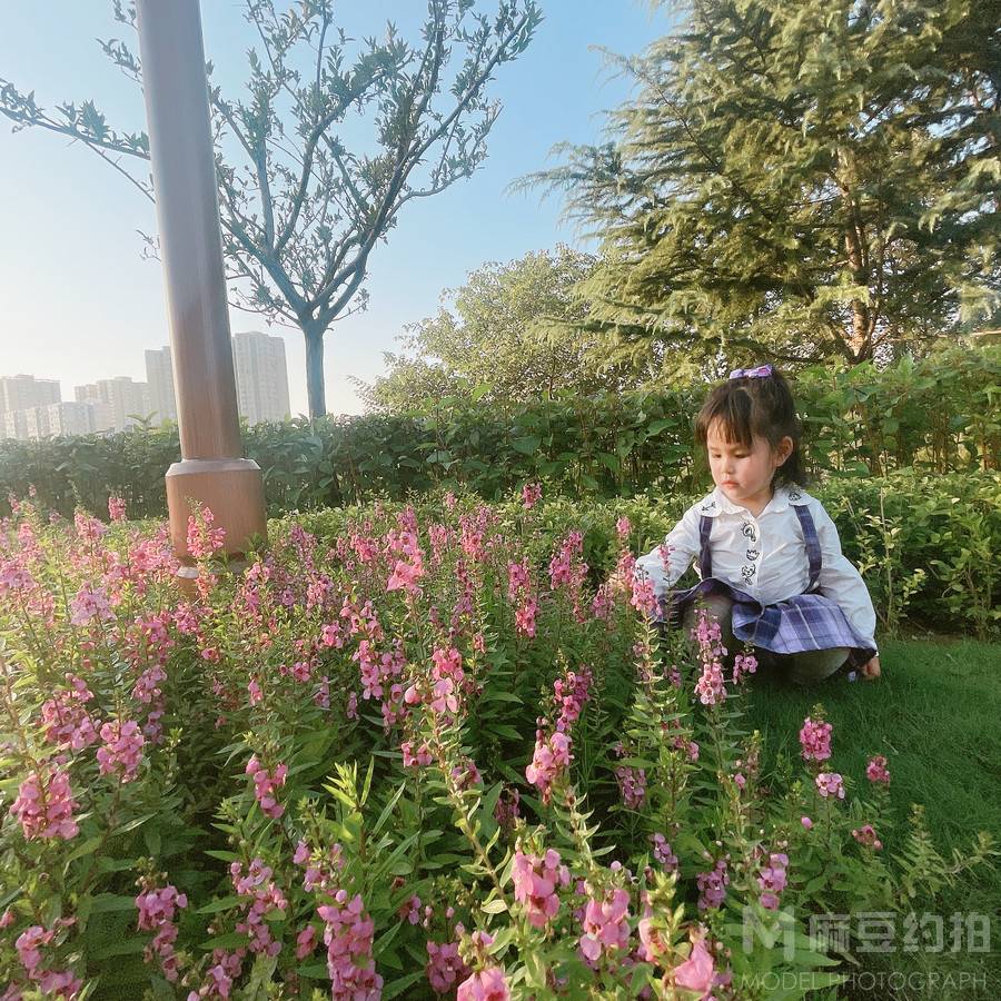 儿童摄影模特
