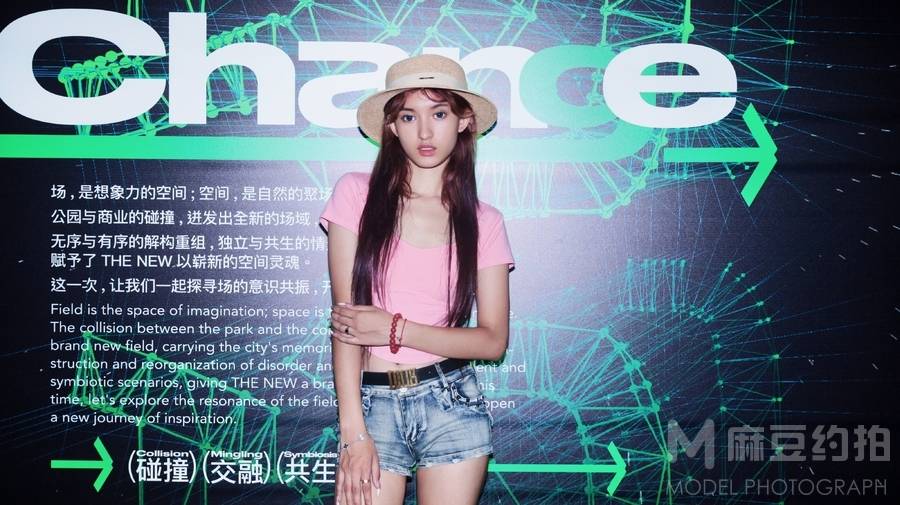 商务模特