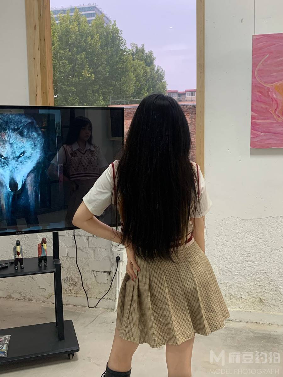 妆容模特