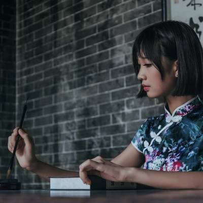 汉服模特