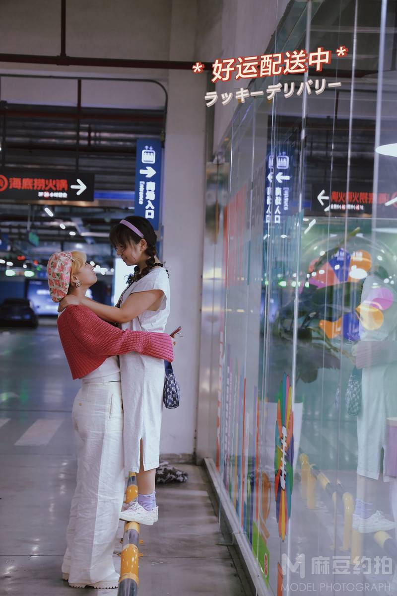 情侣模特