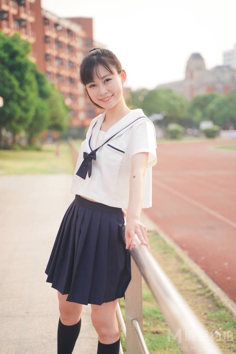 校园模特