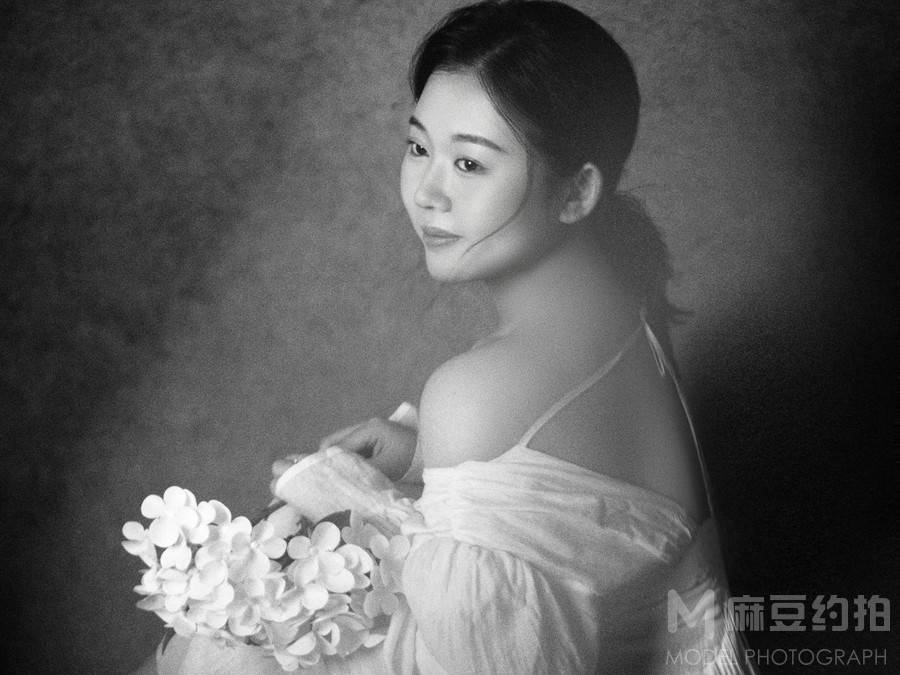 纪实模特