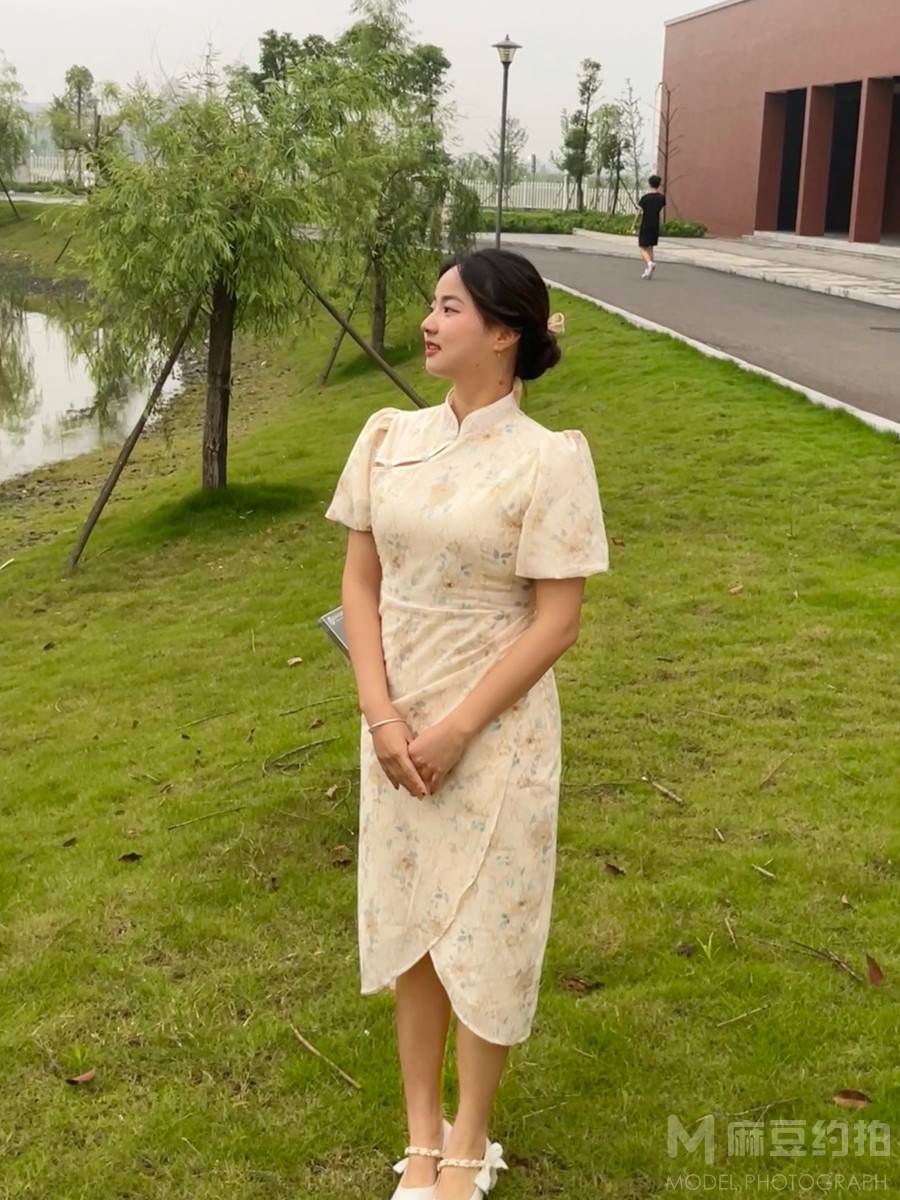 商务模特