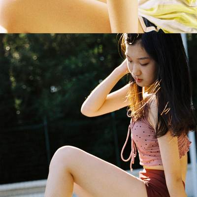 少女模特