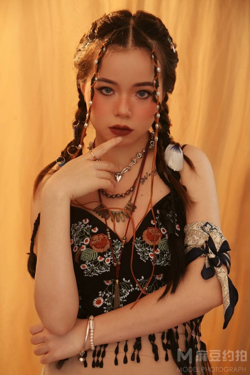 欧美模特