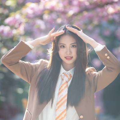 校园模特