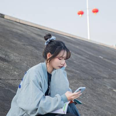 清新模特