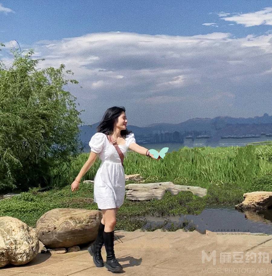 民国模特