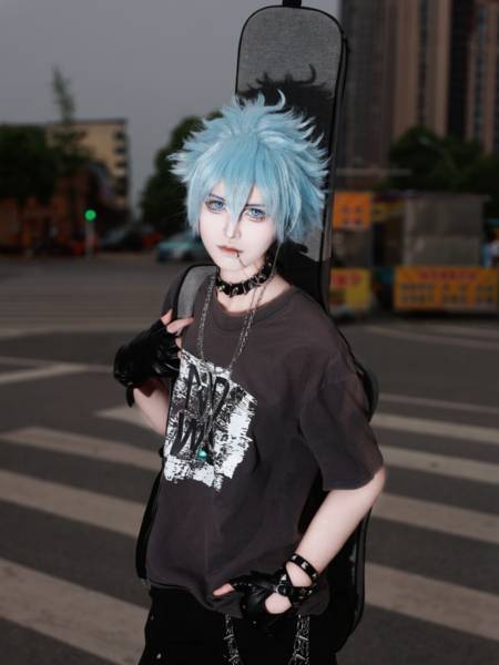 cosplay模特